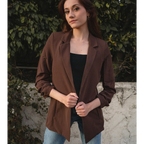 Tala Brown Blazer