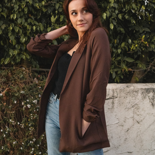 Tala Brown Blazer