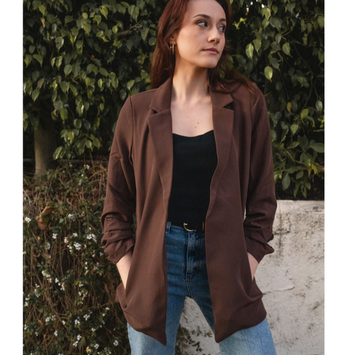 Tala Brown Blazer