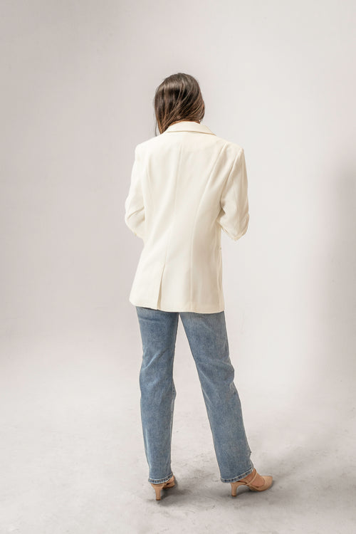 Samantha Off-White Blazer