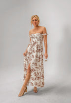 Promesa Kinsey Off the Shoulder Maxi